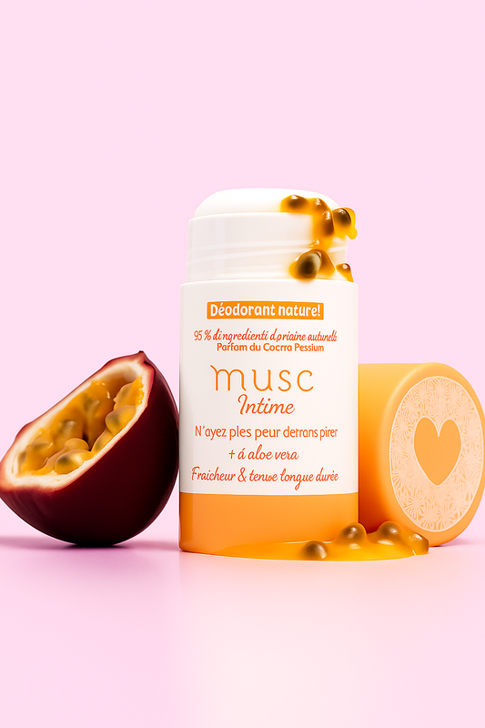 Déodorant fruits de la passion - Musc Intime