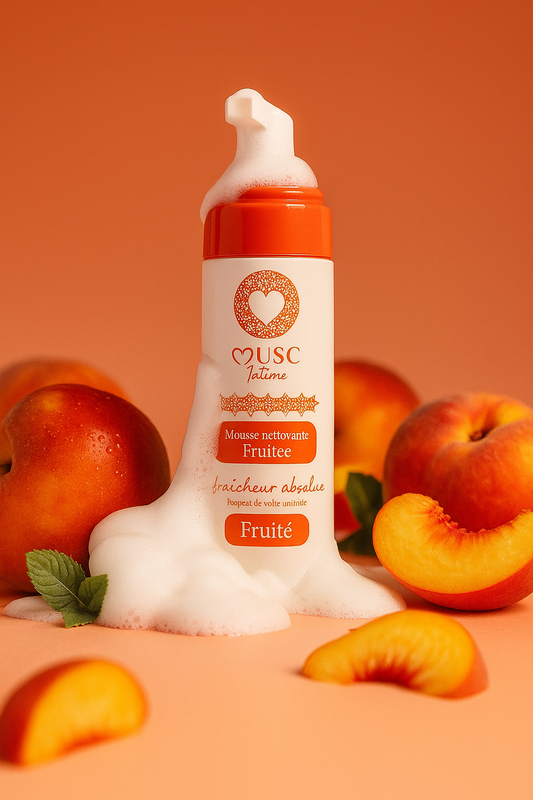 Musc Intime Mousse intime Hot Peach 150ml