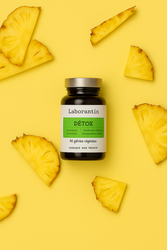 Complément alimentaire Laborantin - Detox - cure de 1 mois