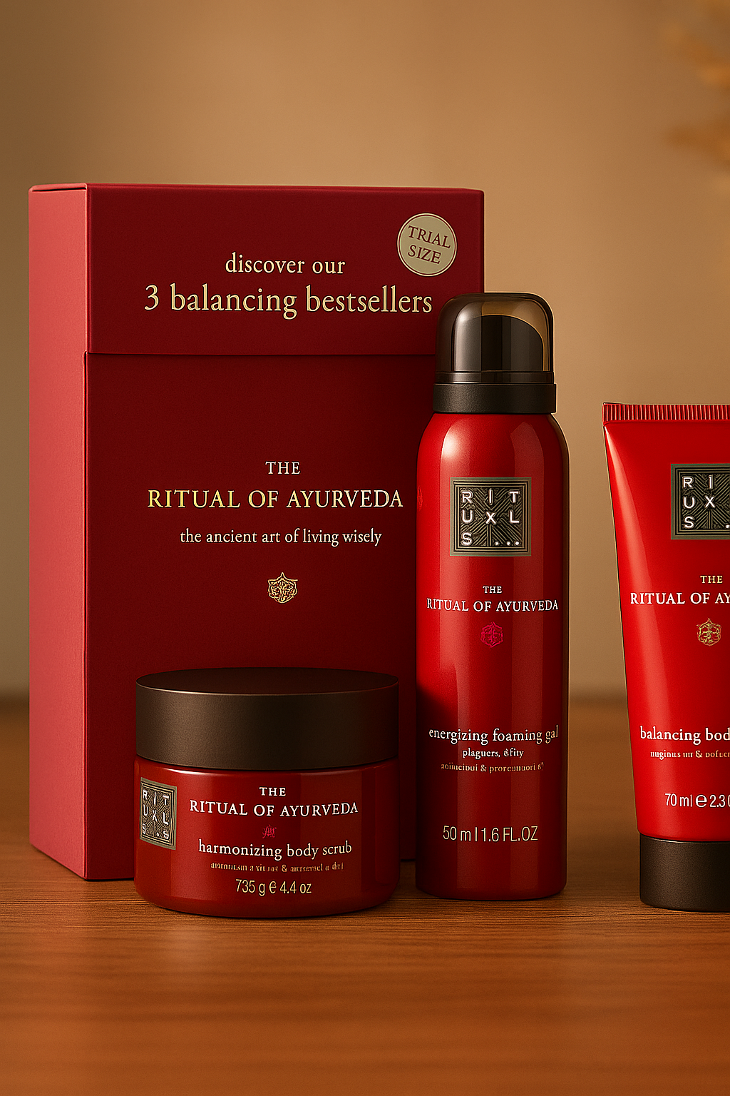 Coffret Rituals