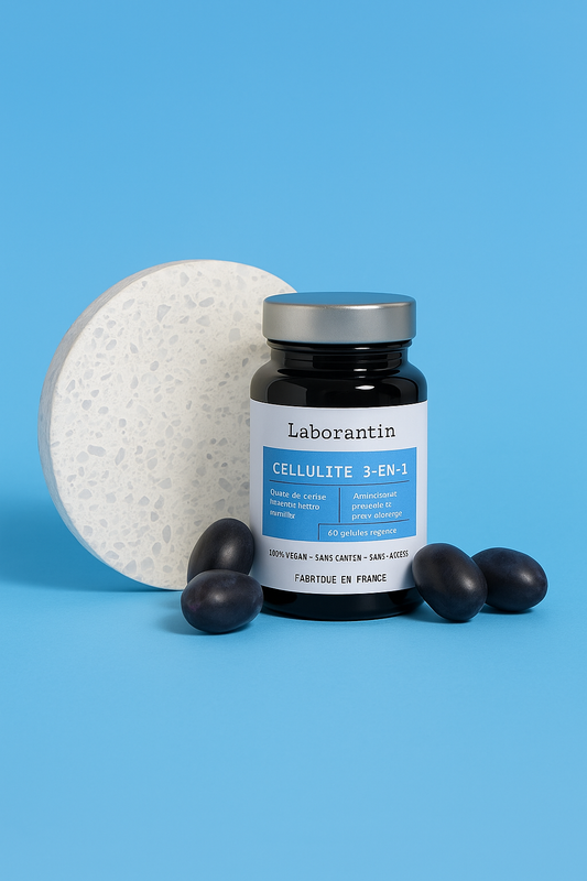 Complément alimentaire Laborantin - Cellulite 3 en 1