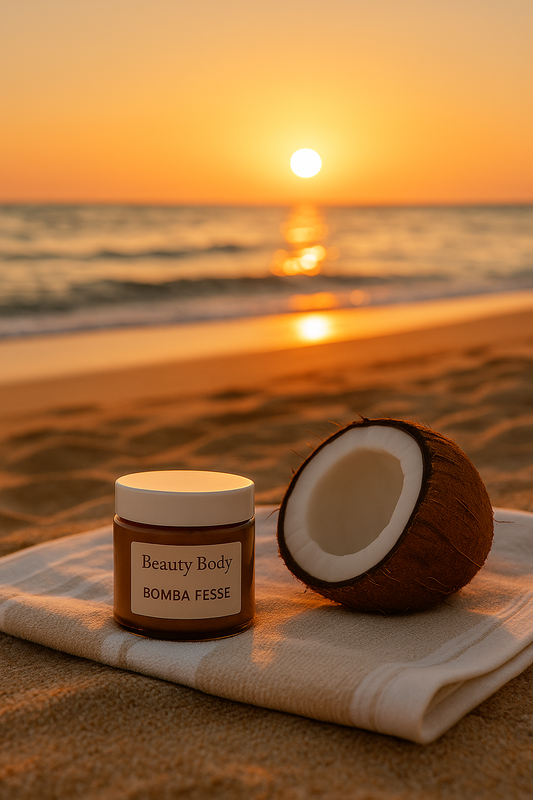 🍑 Crème BOMBA FESSE – Formule artisanale • Résultat naturel